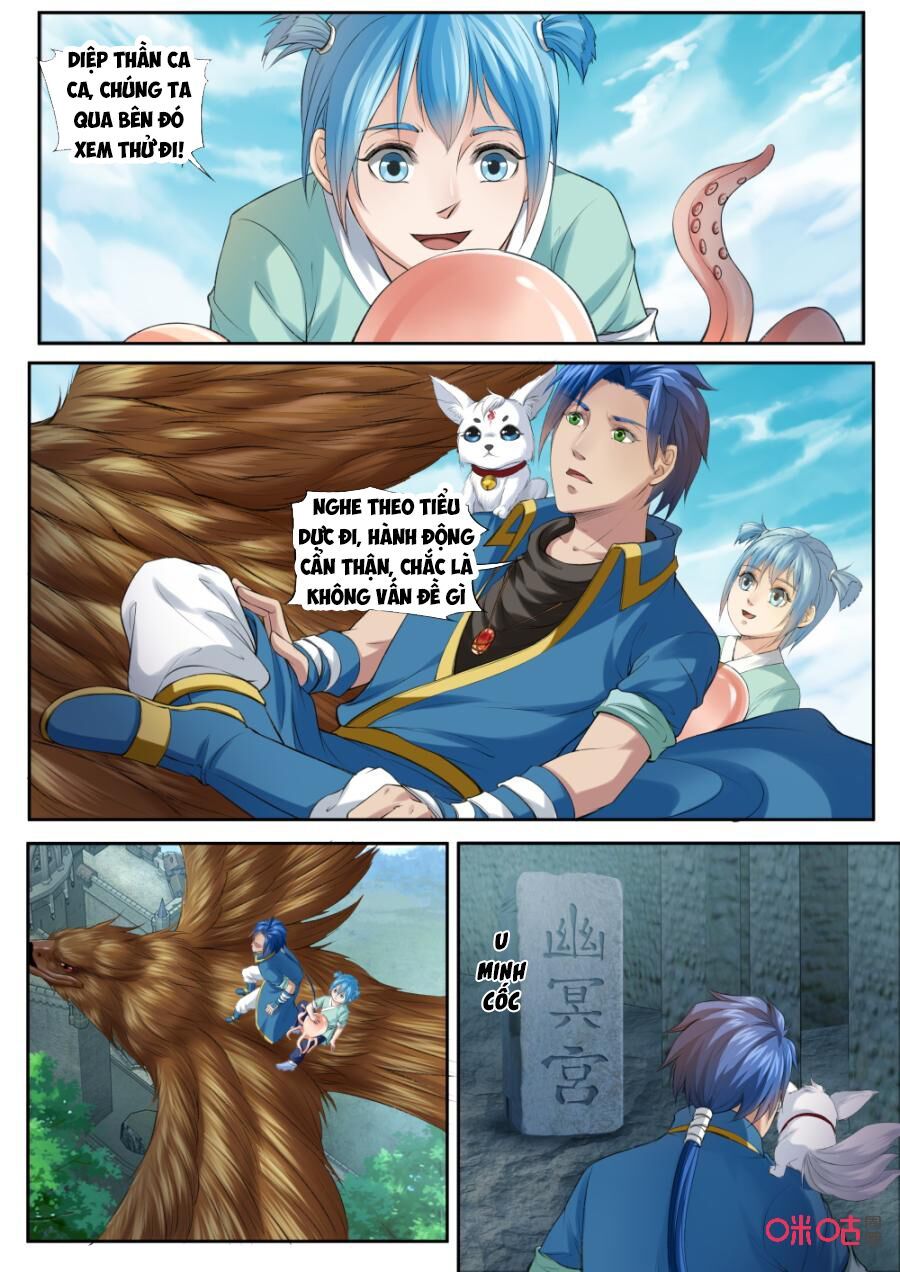 đọc truyện Cửu Tinh Thiên Thần Quyết Chương 168 ảnh 7 tại Thiên Thai Truyện