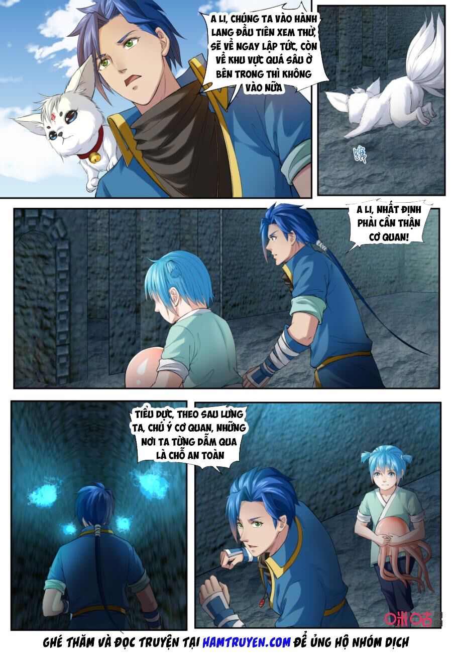 đọc truyện Cửu Tinh Thiên Thần Quyết Chương 168 ảnh 8 tại Thiên Thai Truyện