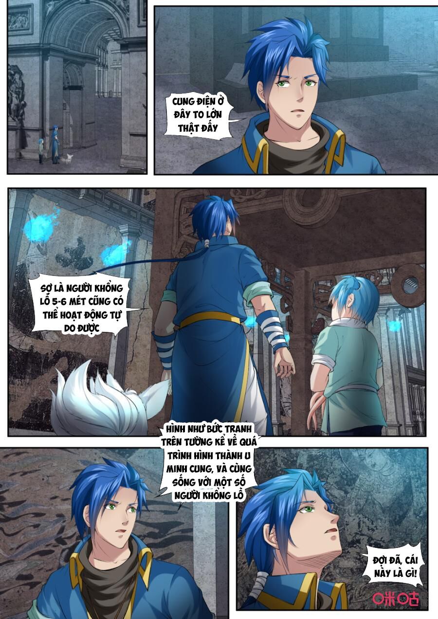 đọc truyện Cửu Tinh Thiên Thần Quyết Chương 168 ảnh 9 tại Thiên Thai Truyện