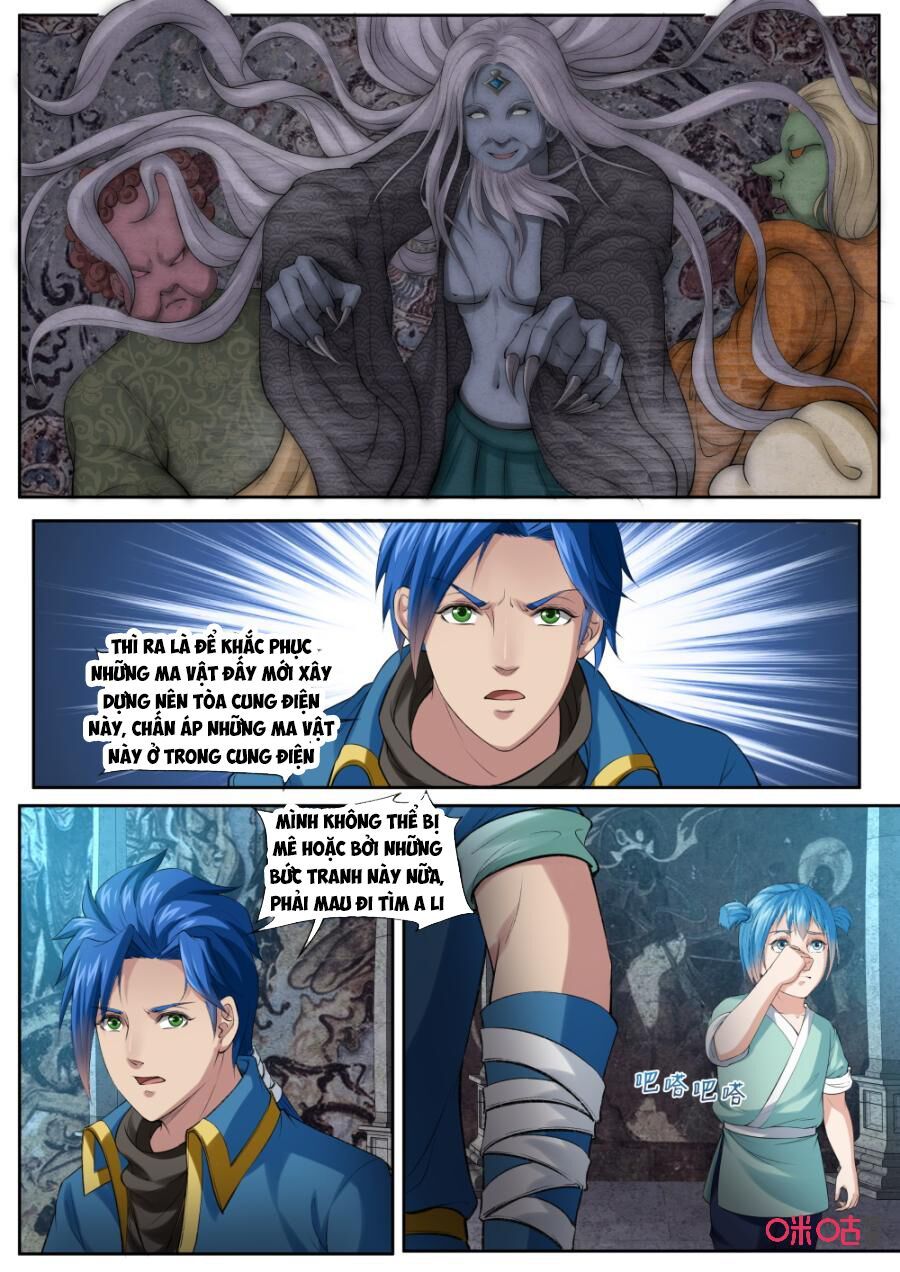 đọc truyện Cửu Tinh Thiên Thần Quyết Chương 168 ảnh 10 tại Thiên Thai Truyện