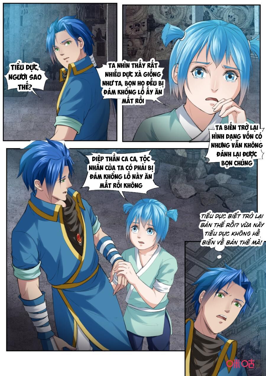 đọc truyện Cửu Tinh Thiên Thần Quyết Chương 168 ảnh 11 tại Thiên Thai Truyện