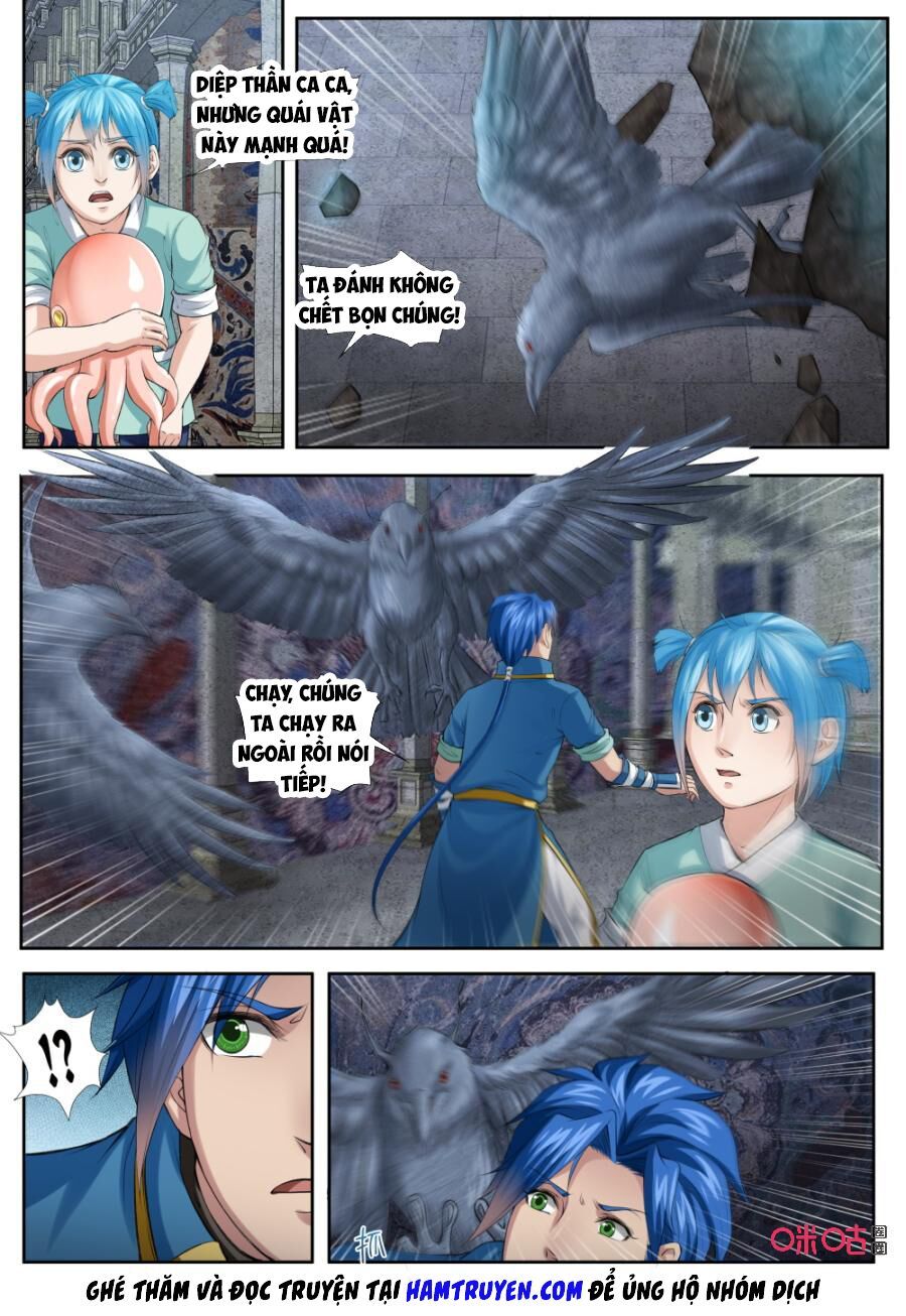 đọc truyện Cửu Tinh Thiên Thần Quyết Chương 169 ảnh 13 tại Thiên Thai Truyện