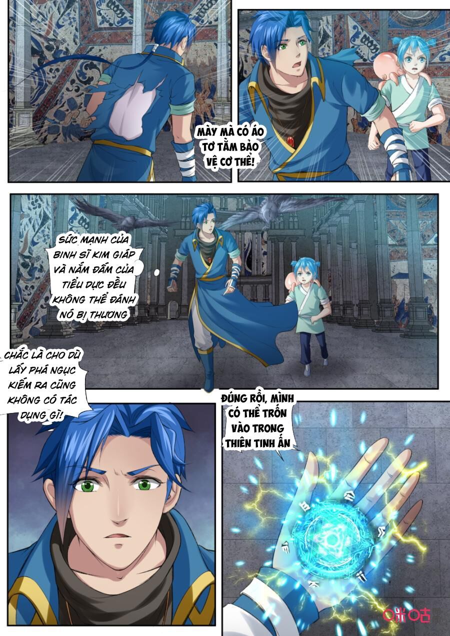 đọc truyện Cửu Tinh Thiên Thần Quyết Chương 169 ảnh 14 tại Thiên Thai Truyện