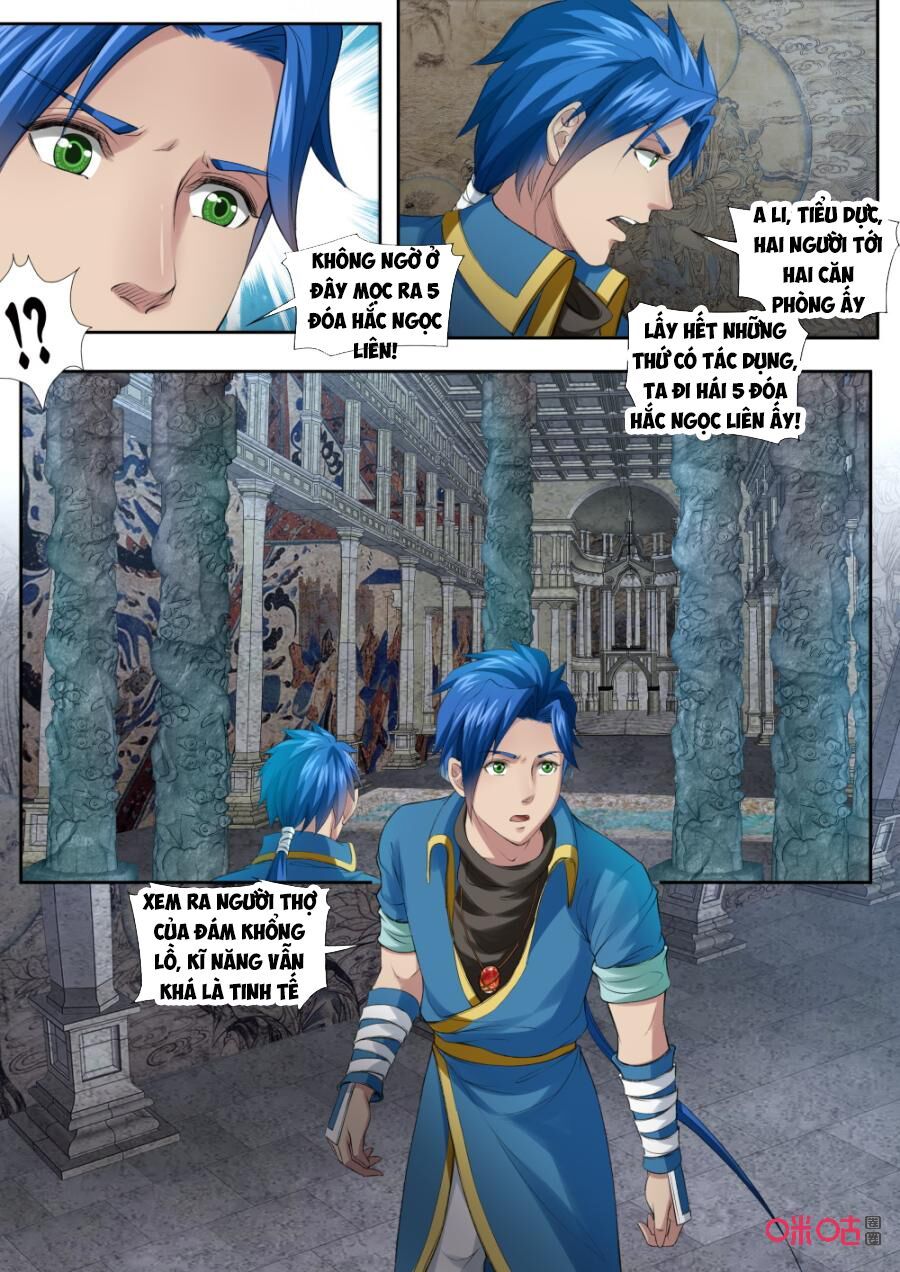 đọc truyện Cửu Tinh Thiên Thần Quyết Chương 169 ảnh 4 tại Thiên Thai Truyện