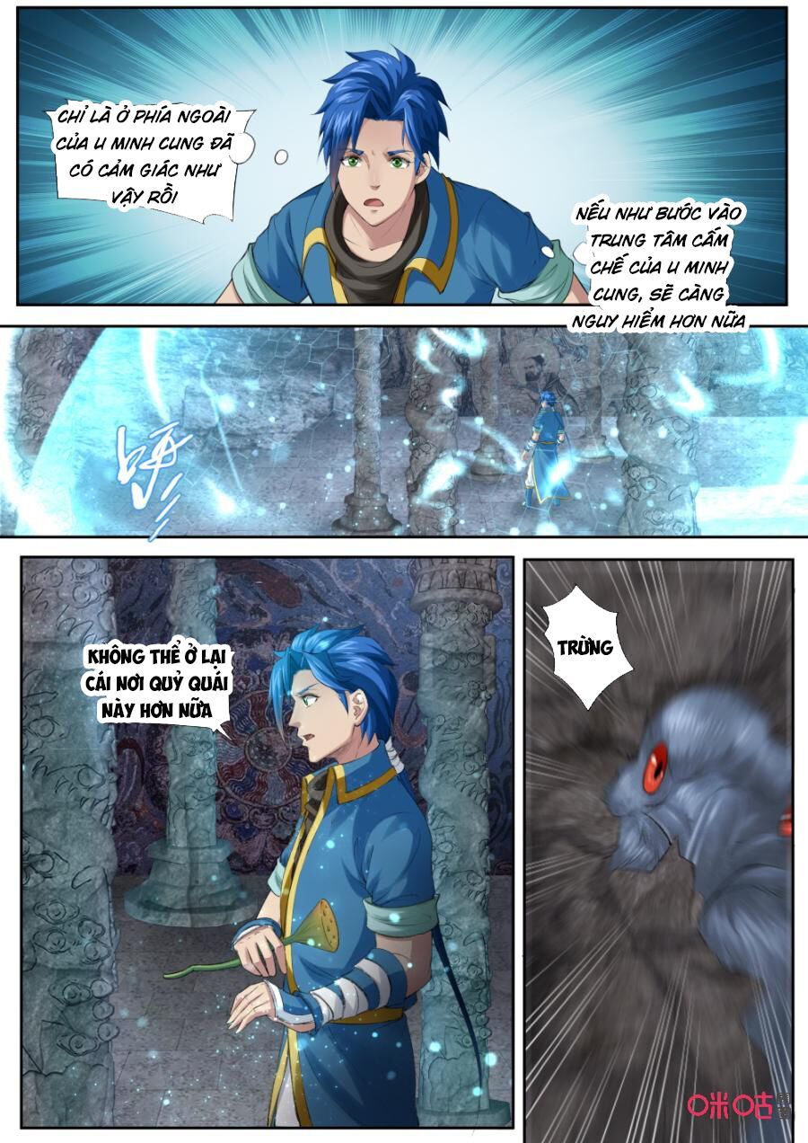 đọc truyện Cửu Tinh Thiên Thần Quyết Chương 169 ảnh 6 tại Thiên Thai Truyện