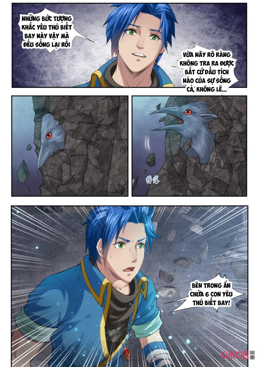 đọc truyện Cửu Tinh Thiên Thần Quyết Chương 169 ảnh 7 tại Thiên Thai Truyện