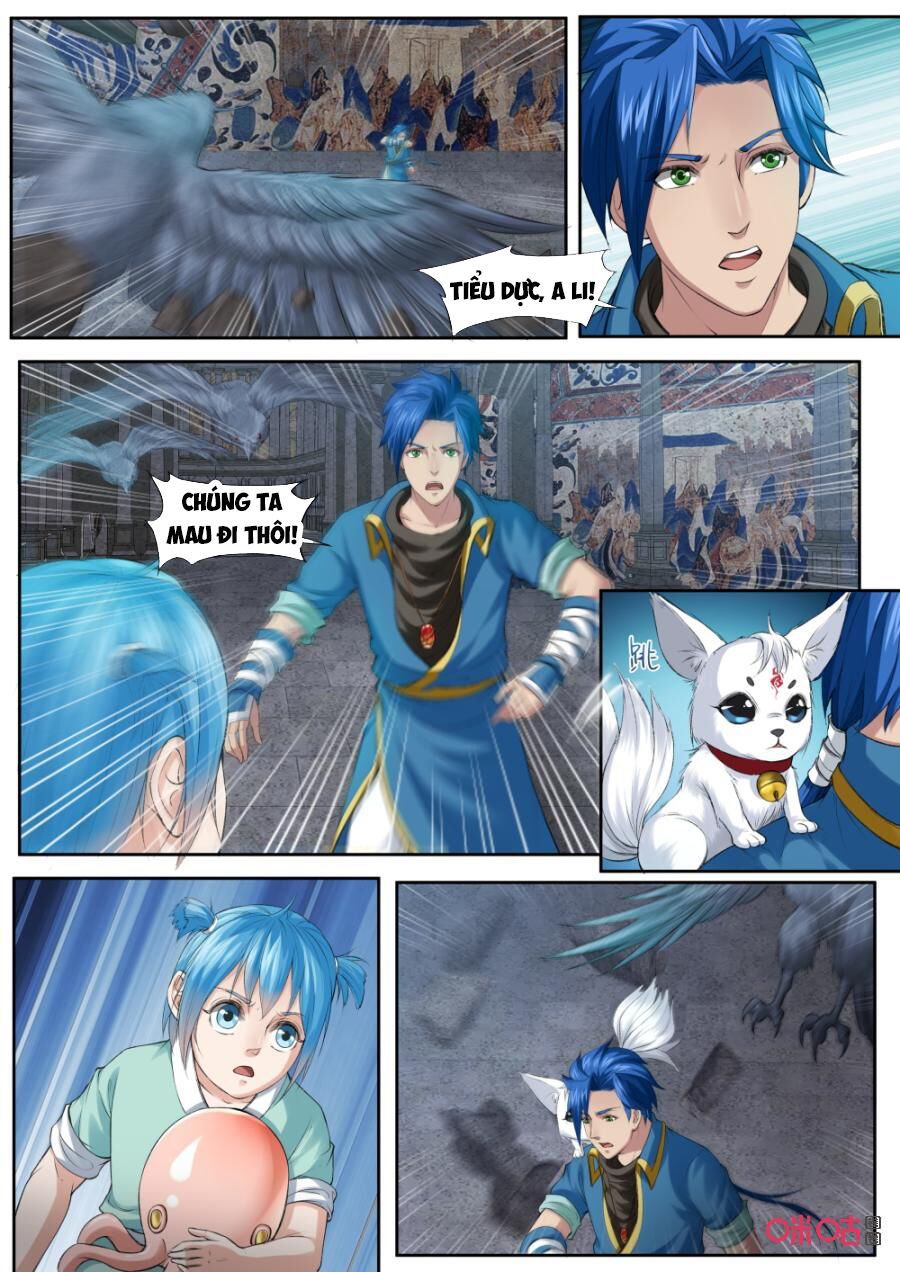 đọc truyện Cửu Tinh Thiên Thần Quyết Chương 169 ảnh 8 tại Thiên Thai Truyện