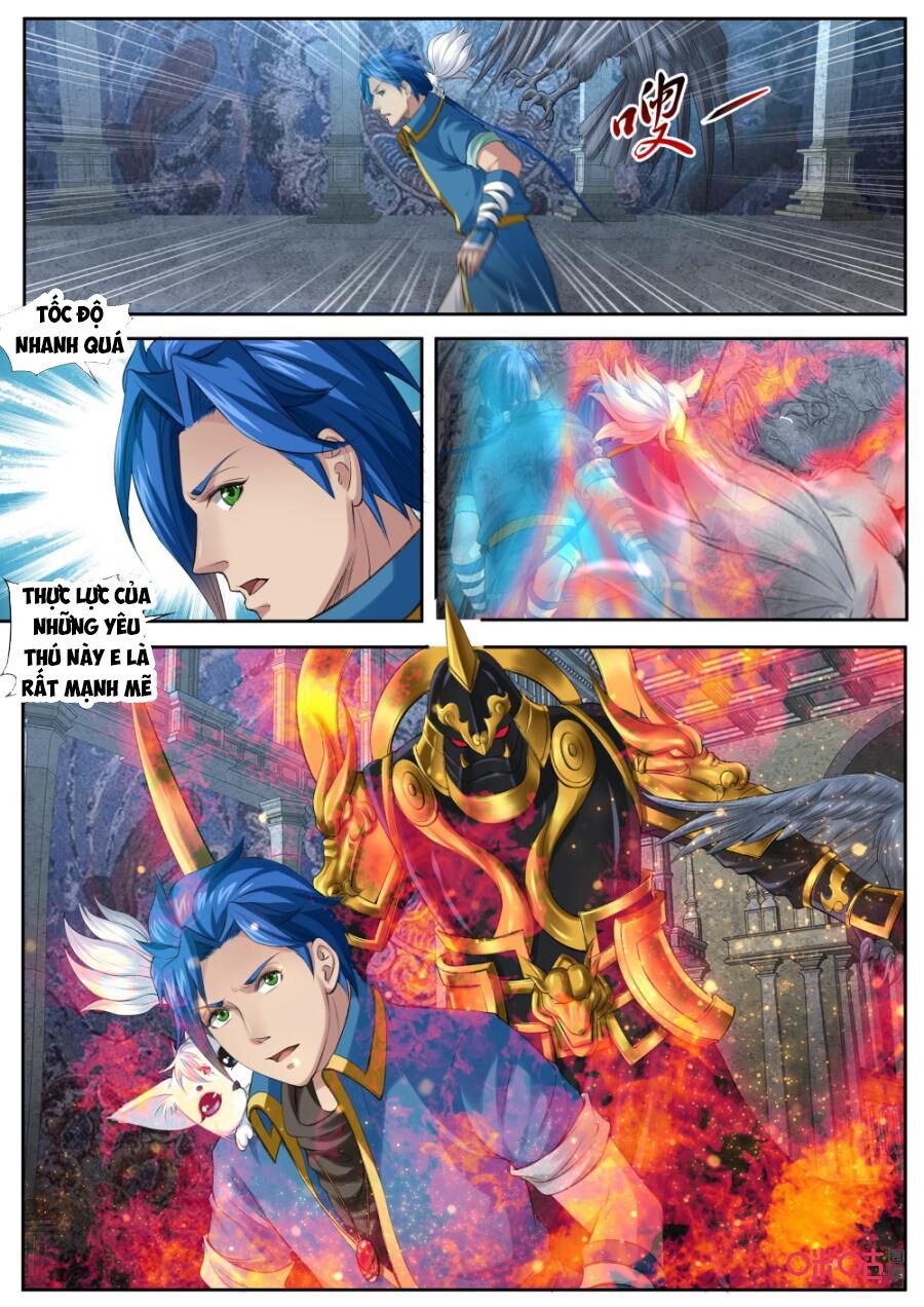 đọc truyện Cửu Tinh Thiên Thần Quyết Chương 169 ảnh 9 tại Thiên Thai Truyện