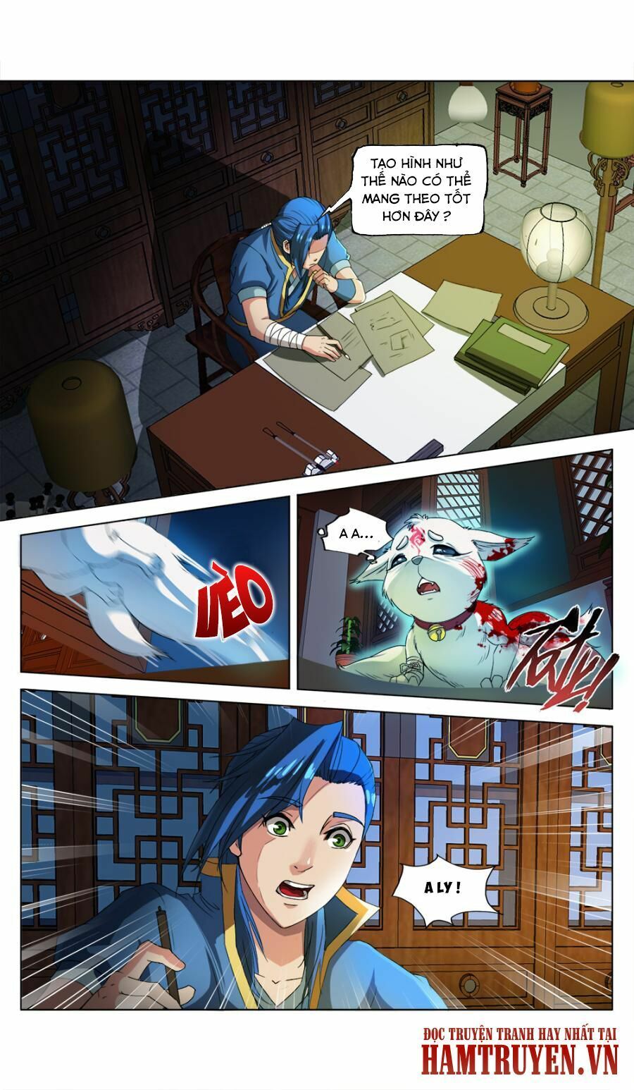 đọc truyện Cửu Tinh Thiên Thần Quyết Chương 17 ảnh 15 tại Thiên Thai Truyện