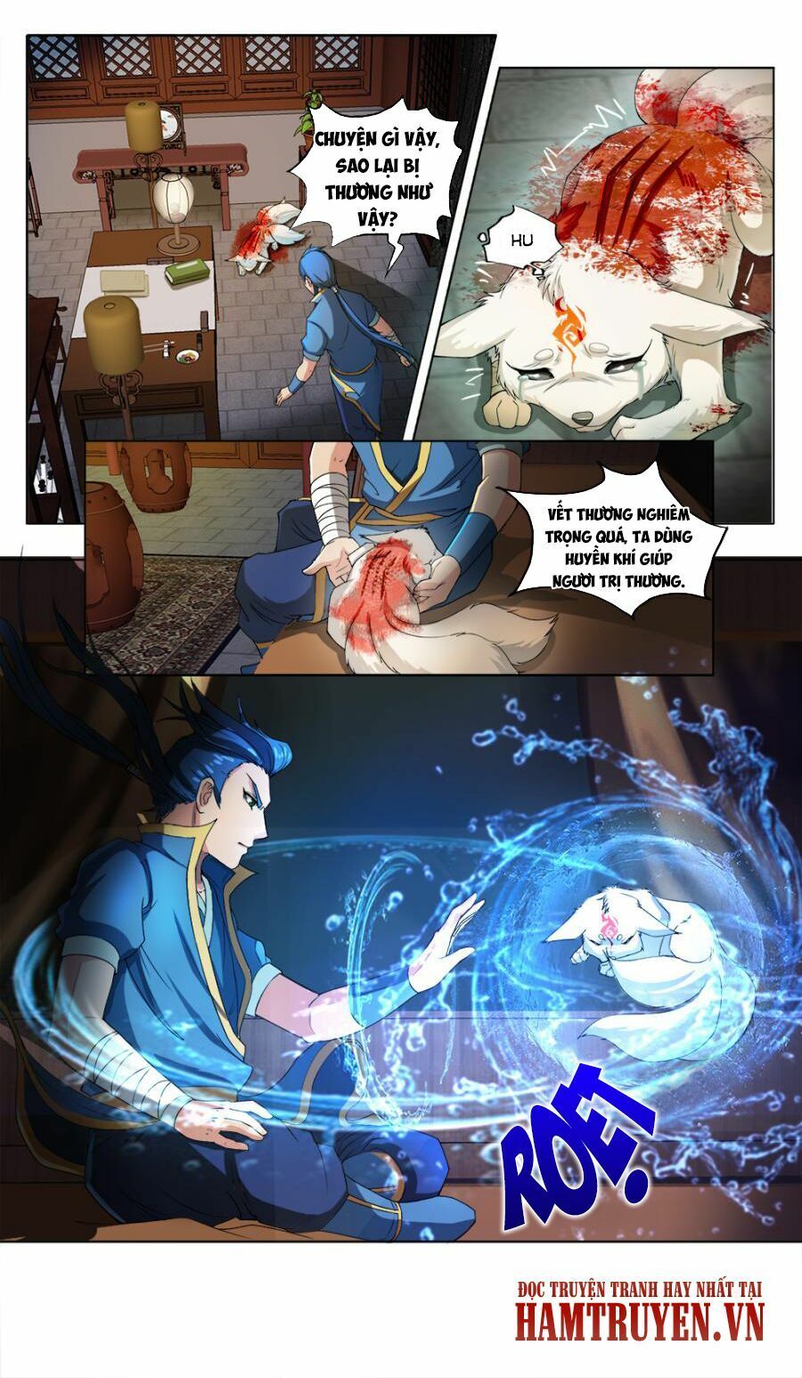 đọc truyện Cửu Tinh Thiên Thần Quyết Chương 17 ảnh 16 tại Thiên Thai Truyện