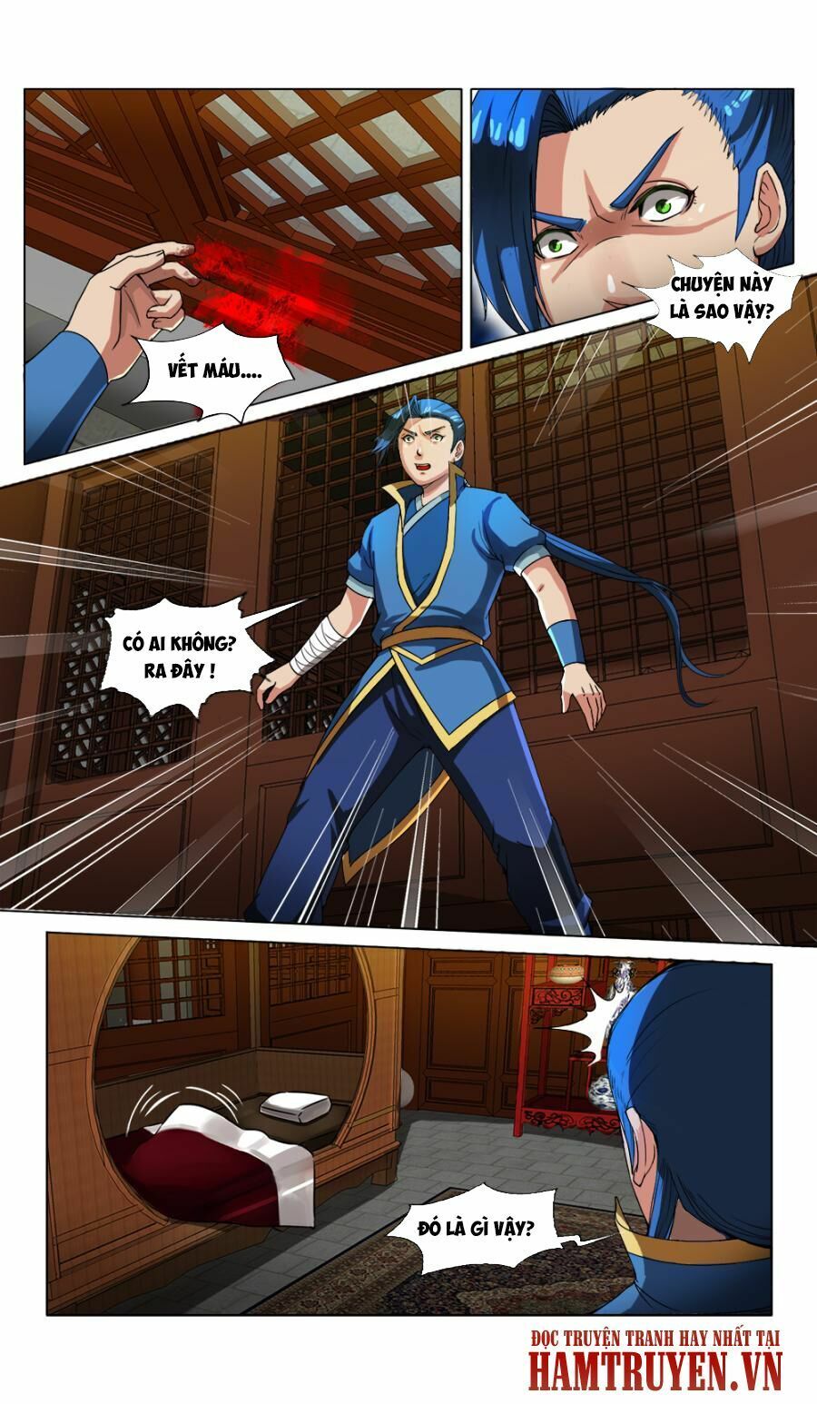 đọc truyện Cửu Tinh Thiên Thần Quyết Chương 17 ảnh 5 tại Thiên Thai Truyện