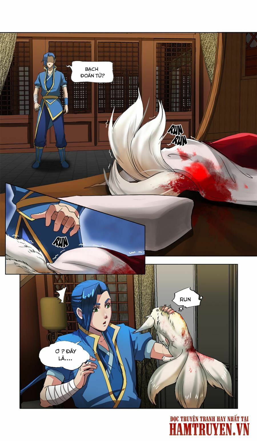 đọc truyện Cửu Tinh Thiên Thần Quyết Chương 17 ảnh 6 tại Thiên Thai Truyện