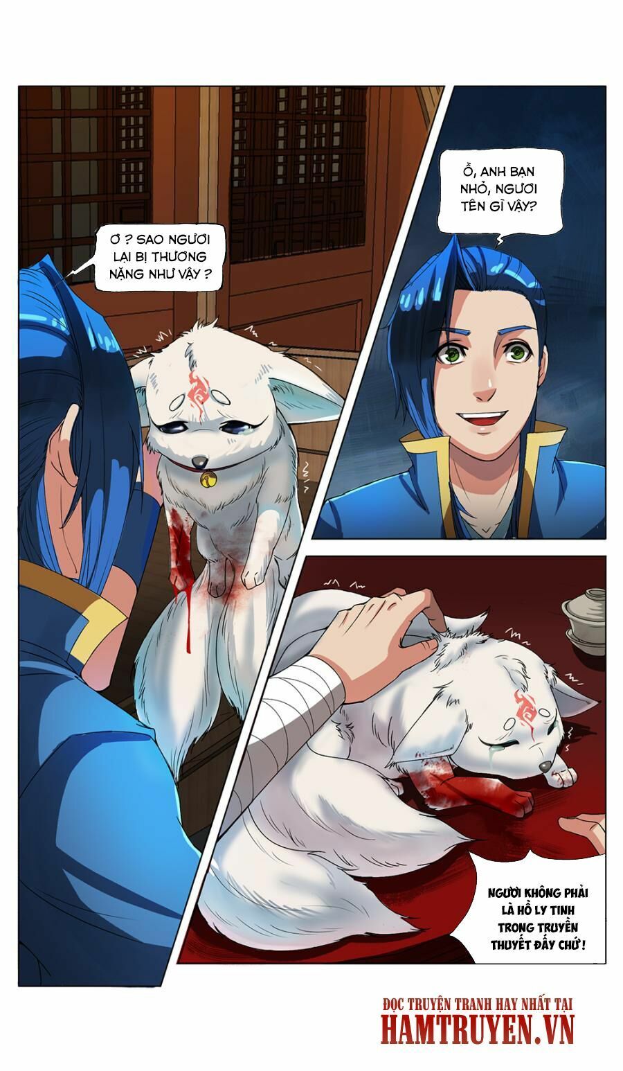 đọc truyện Cửu Tinh Thiên Thần Quyết Chương 17 ảnh 7 tại Thiên Thai Truyện