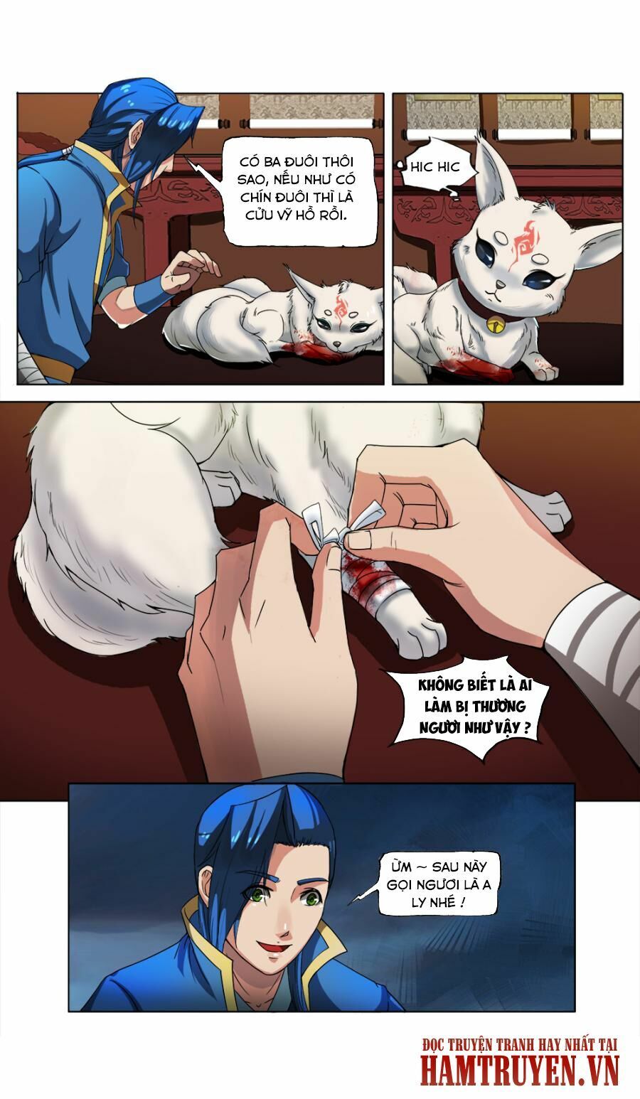 đọc truyện Cửu Tinh Thiên Thần Quyết Chương 17 ảnh 8 tại Thiên Thai Truyện