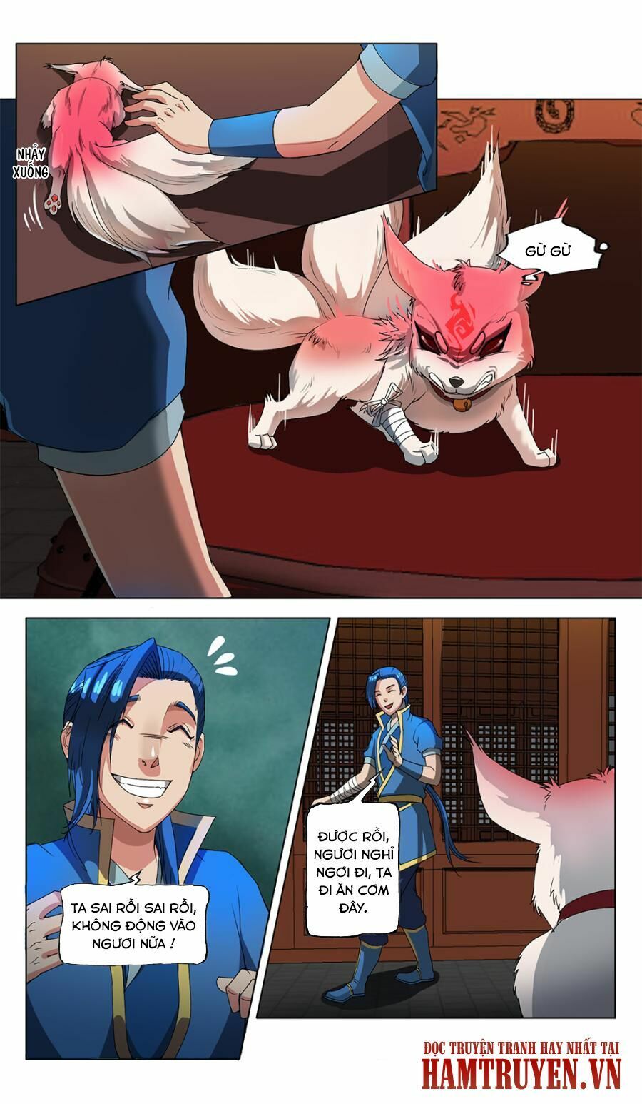 đọc truyện Cửu Tinh Thiên Thần Quyết Chương 17 ảnh 11 tại Thiên Thai Truyện