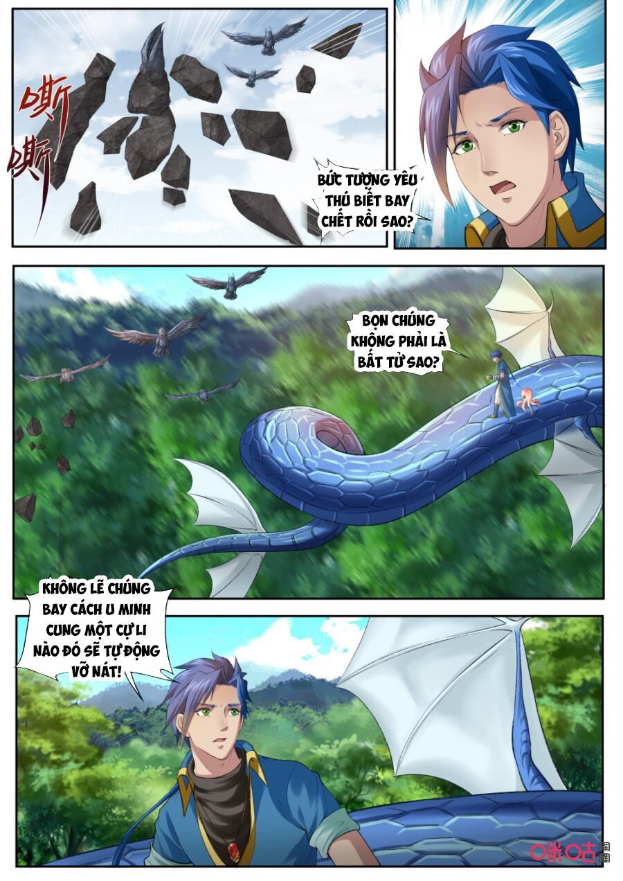 đọc truyện Cửu Tinh Thiên Thần Quyết Chương 170 ảnh 14 tại Thiên Thai Truyện