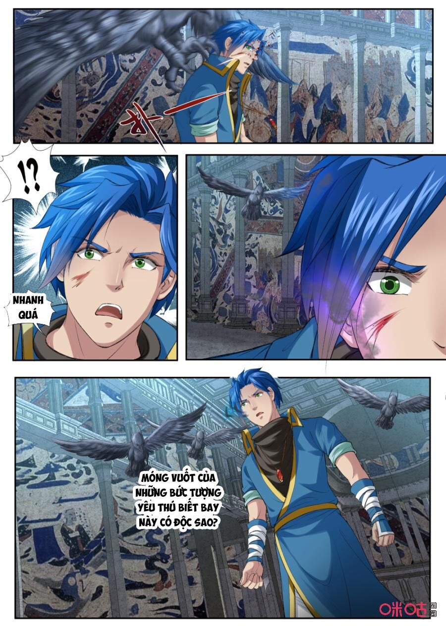 đọc truyện Cửu Tinh Thiên Thần Quyết Chương 170 ảnh 4 tại Thiên Thai Truyện