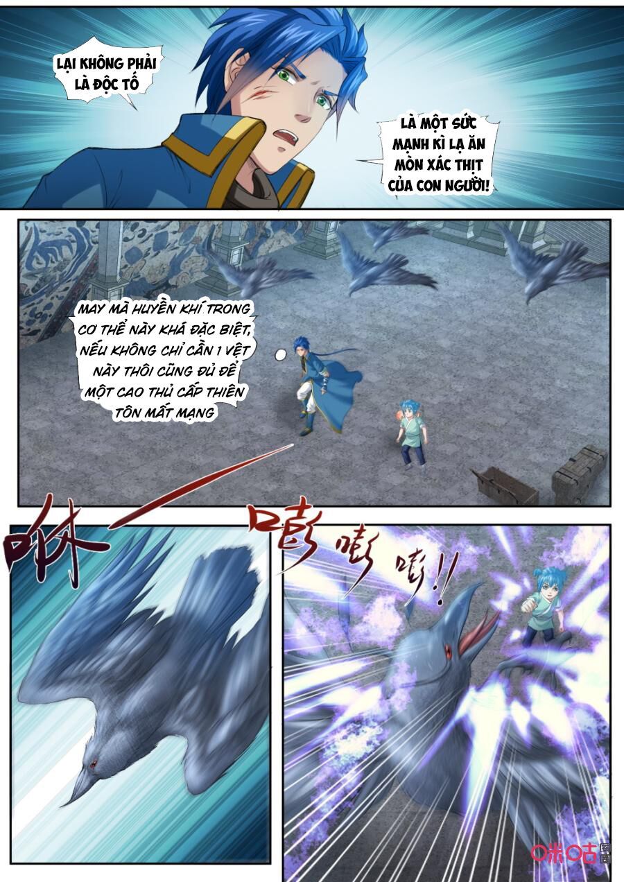 đọc truyện Cửu Tinh Thiên Thần Quyết Chương 170 ảnh 5 tại Thiên Thai Truyện