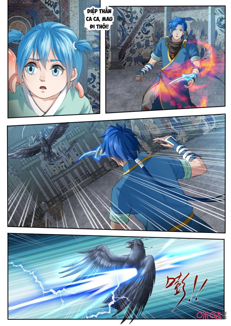 đọc truyện Cửu Tinh Thiên Thần Quyết Chương 170 ảnh 6 tại Thiên Thai Truyện