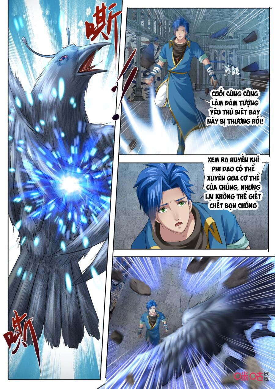 đọc truyện Cửu Tinh Thiên Thần Quyết Chương 170 ảnh 7 tại Thiên Thai Truyện