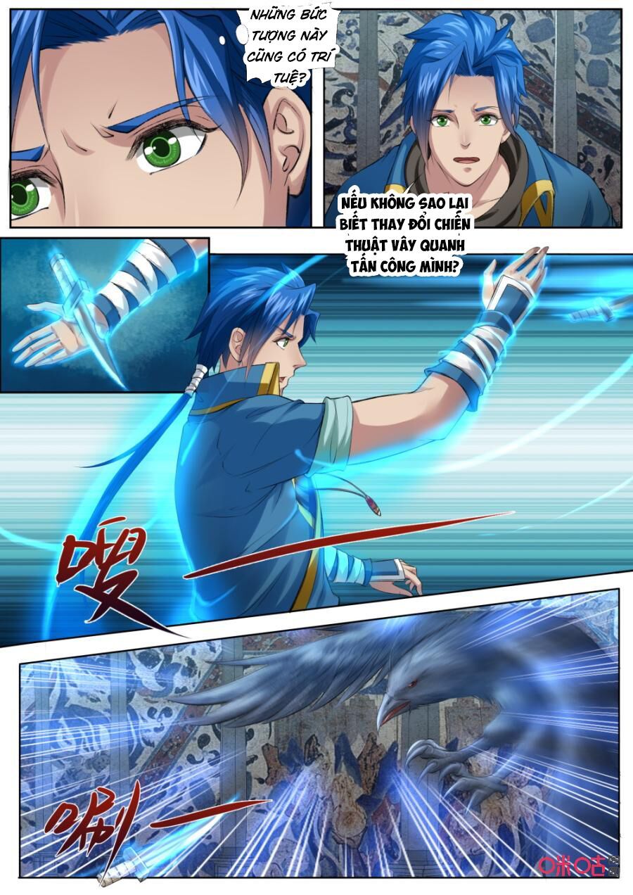 đọc truyện Cửu Tinh Thiên Thần Quyết Chương 170 ảnh 8 tại Thiên Thai Truyện