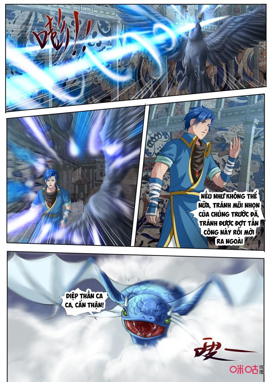 đọc truyện Cửu Tinh Thiên Thần Quyết Chương 170 ảnh 9 tại Thiên Thai Truyện