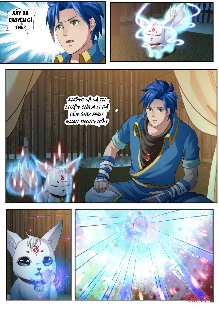 đọc truyện Cửu Tinh Thiên Thần Quyết Chương 171 ảnh 7 tại Thiên Thai Truyện