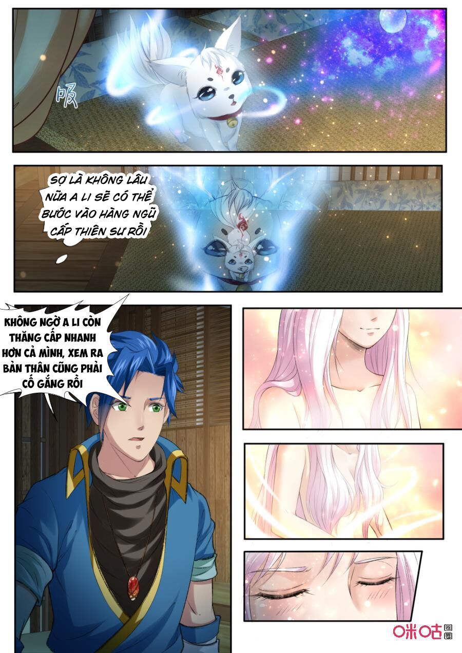 đọc truyện Cửu Tinh Thiên Thần Quyết Chương 171 ảnh 8 tại Thiên Thai Truyện