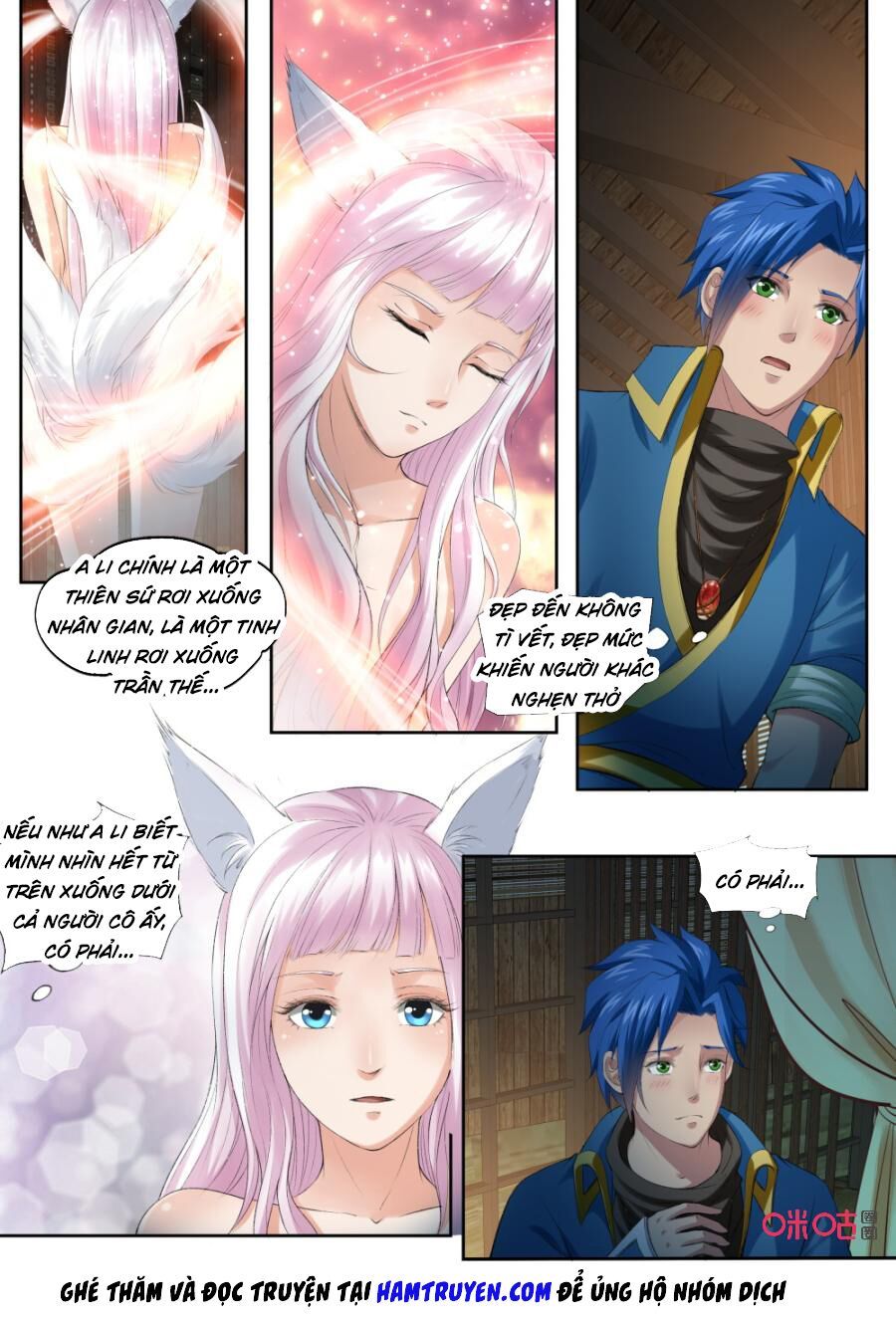 đọc truyện Cửu Tinh Thiên Thần Quyết Chương 171 ảnh 10 tại Thiên Thai Truyện