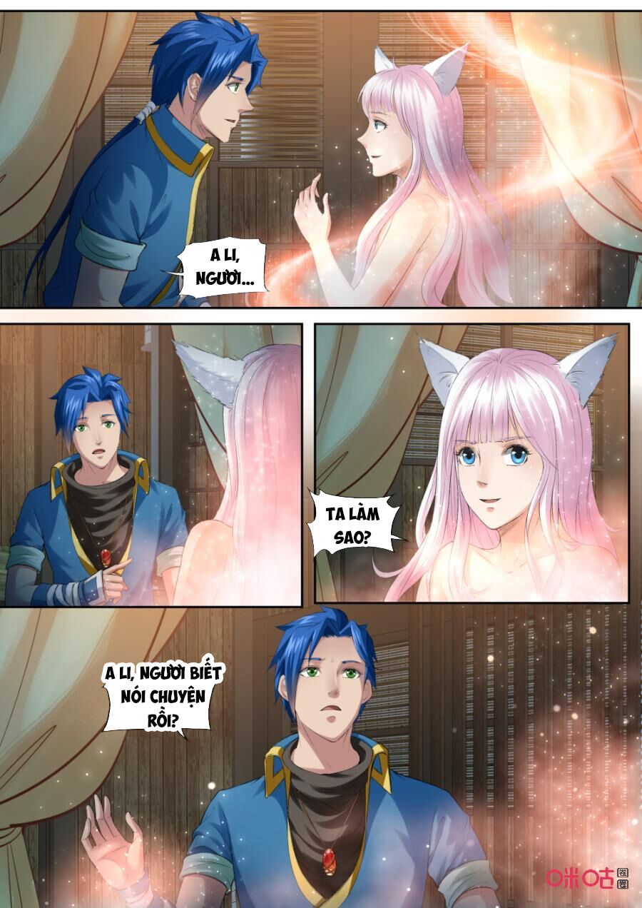 đọc truyện Cửu Tinh Thiên Thần Quyết Chương 171 ảnh 11 tại Thiên Thai Truyện