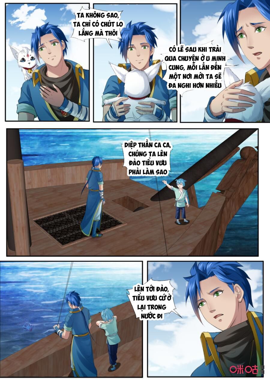 đọc truyện Cửu Tinh Thiên Thần Quyết Chương 172 ảnh 12 tại Thiên Thai Truyện