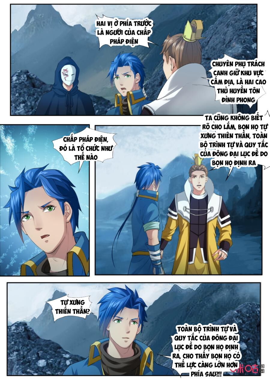 đọc truyện Cửu Tinh Thiên Thần Quyết Chương 172 ảnh 14 tại Thiên Thai Truyện