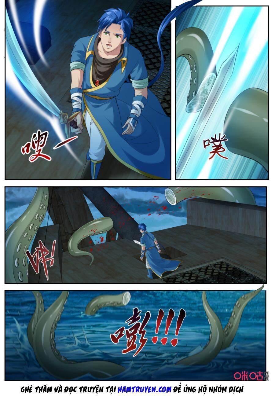 đọc truyện Cửu Tinh Thiên Thần Quyết Chương 172 ảnh 6 tại Thiên Thai Truyện