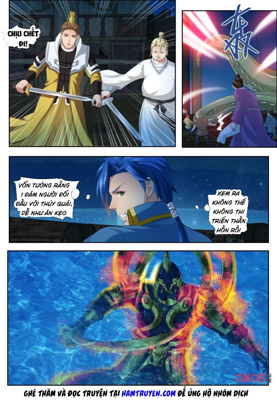 đọc truyện Cửu Tinh Thiên Thần Quyết Chương 172 ảnh 7 tại Thiên Thai Truyện