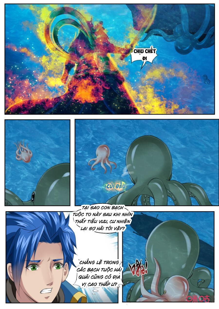 đọc truyện Cửu Tinh Thiên Thần Quyết Chương 172 ảnh 8 tại Thiên Thai Truyện