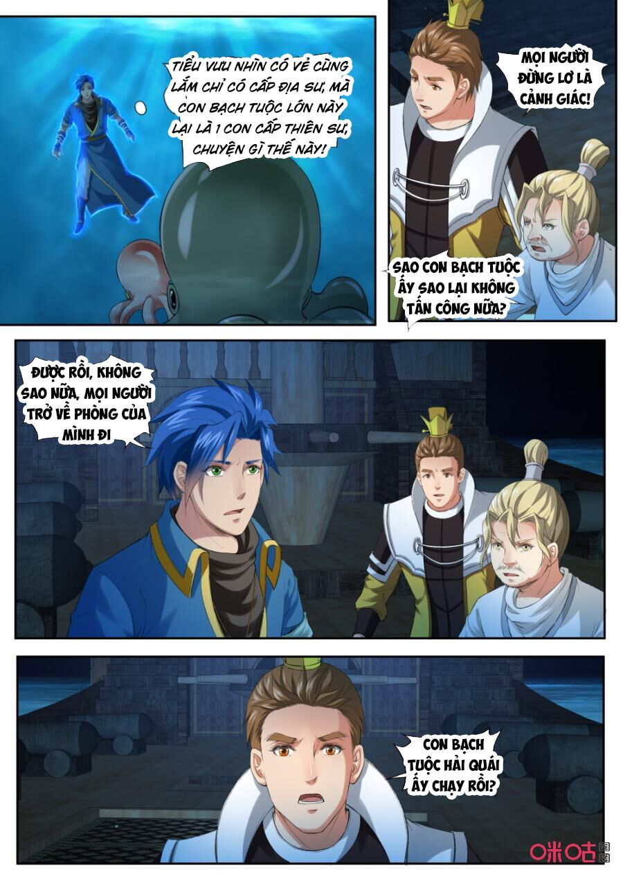 đọc truyện Cửu Tinh Thiên Thần Quyết Chương 172 ảnh 9 tại Thiên Thai Truyện