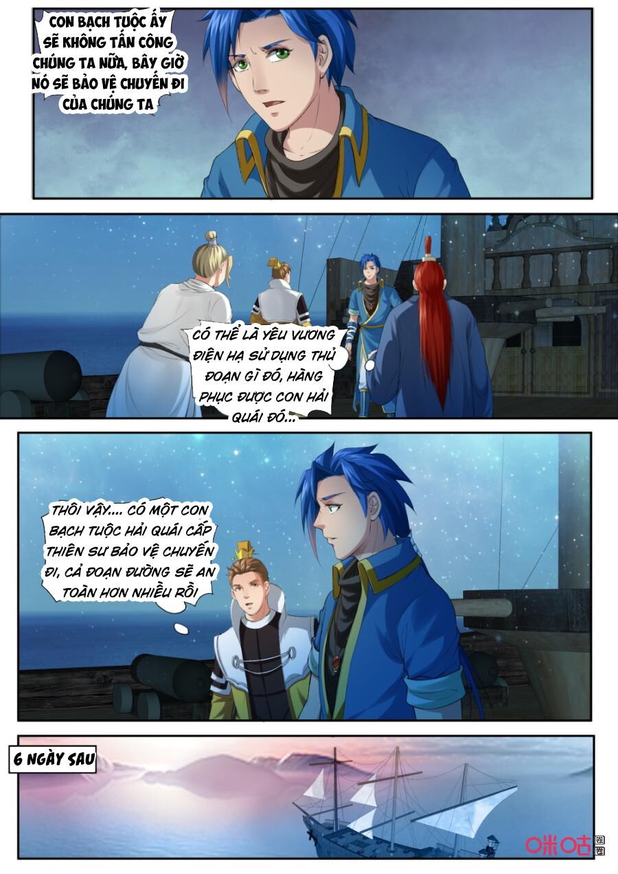 đọc truyện Cửu Tinh Thiên Thần Quyết Chương 172 ảnh 10 tại Thiên Thai Truyện