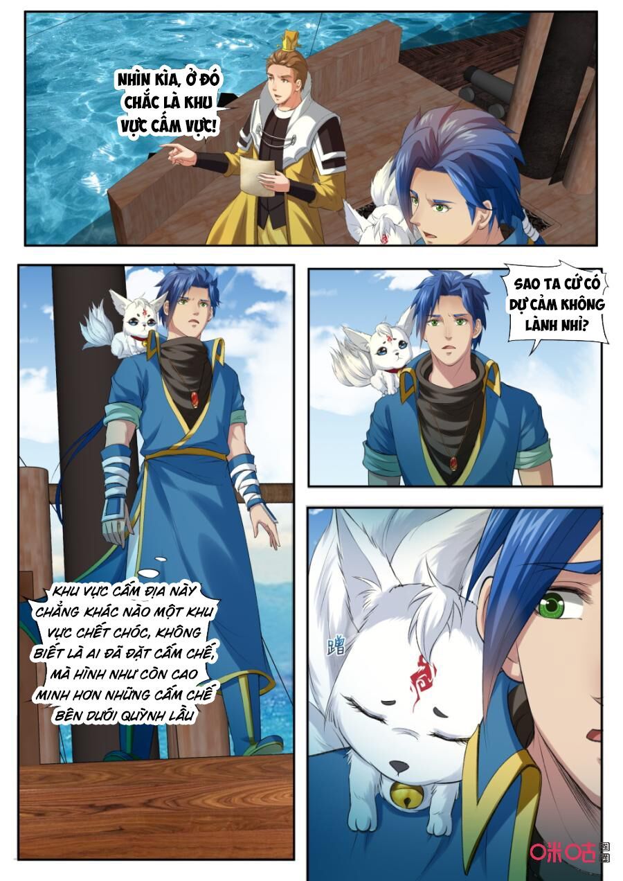 đọc truyện Cửu Tinh Thiên Thần Quyết Chương 172 ảnh 11 tại Thiên Thai Truyện