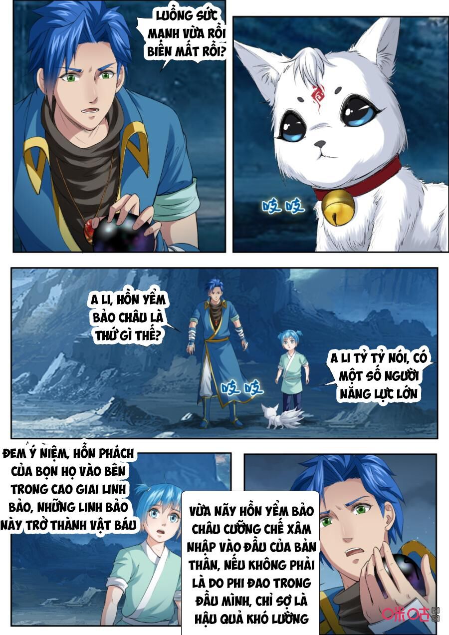 đọc truyện Cửu Tinh Thiên Thần Quyết Chương 173 ảnh 14 tại Thiên Thai Truyện