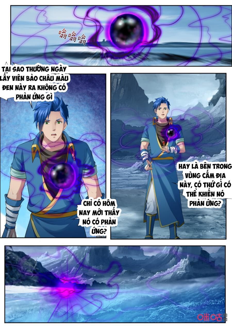 đọc truyện Cửu Tinh Thiên Thần Quyết Chương 173 ảnh 10 tại Thiên Thai Truyện