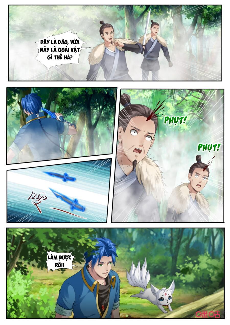 đọc truyện Cửu Tinh Thiên Thần Quyết Chương 174 ảnh 12 tại Thiên Thai Truyện