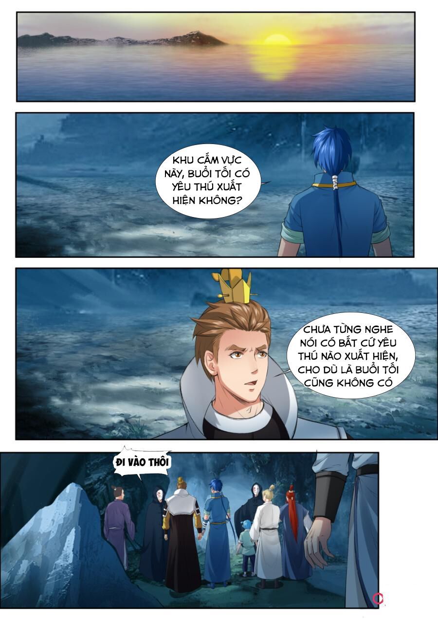 đọc truyện Cửu Tinh Thiên Thần Quyết Chương 174 ảnh 4 tại Thiên Thai Truyện