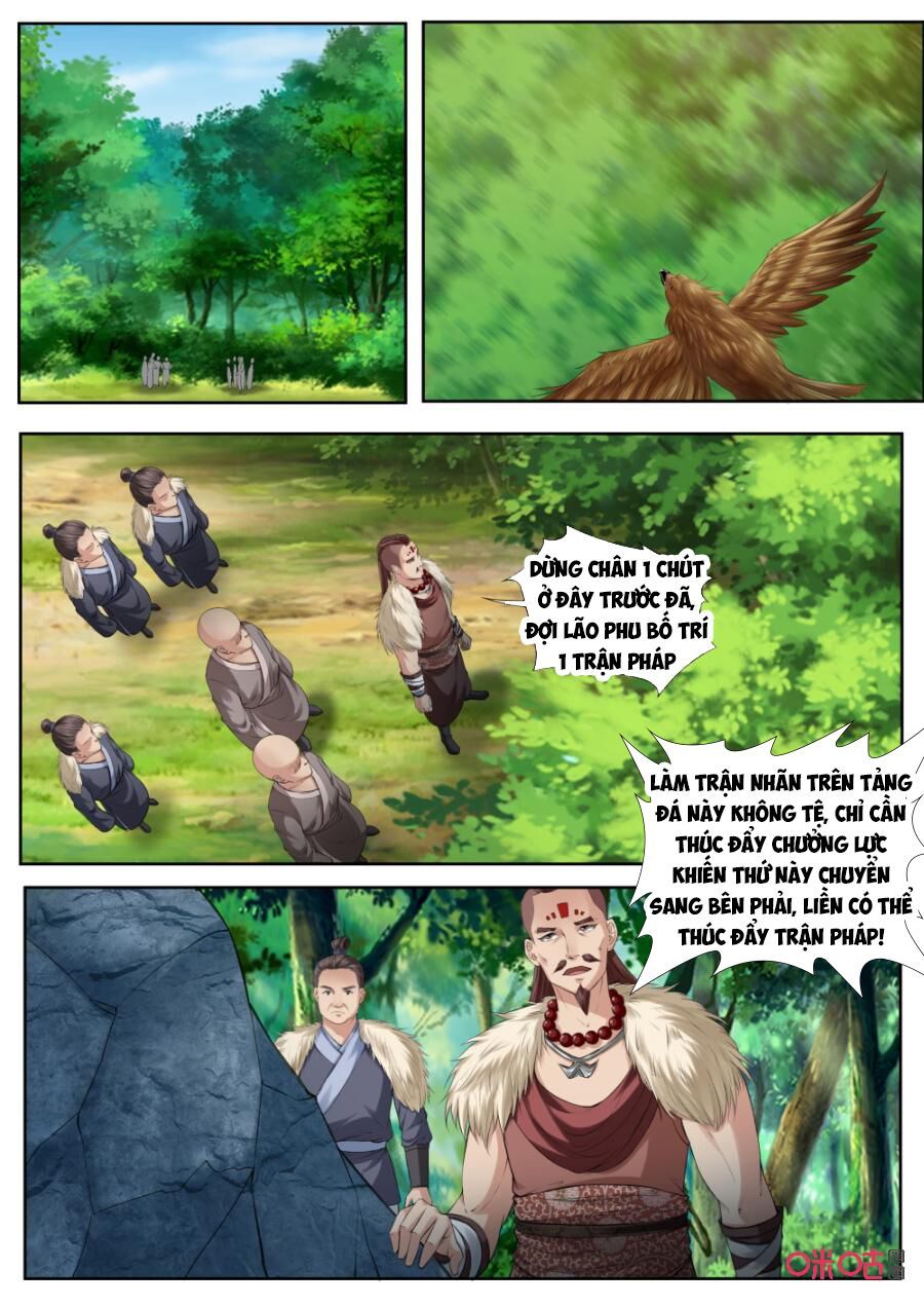 đọc truyện Cửu Tinh Thiên Thần Quyết Chương 174 ảnh 6 tại Thiên Thai Truyện