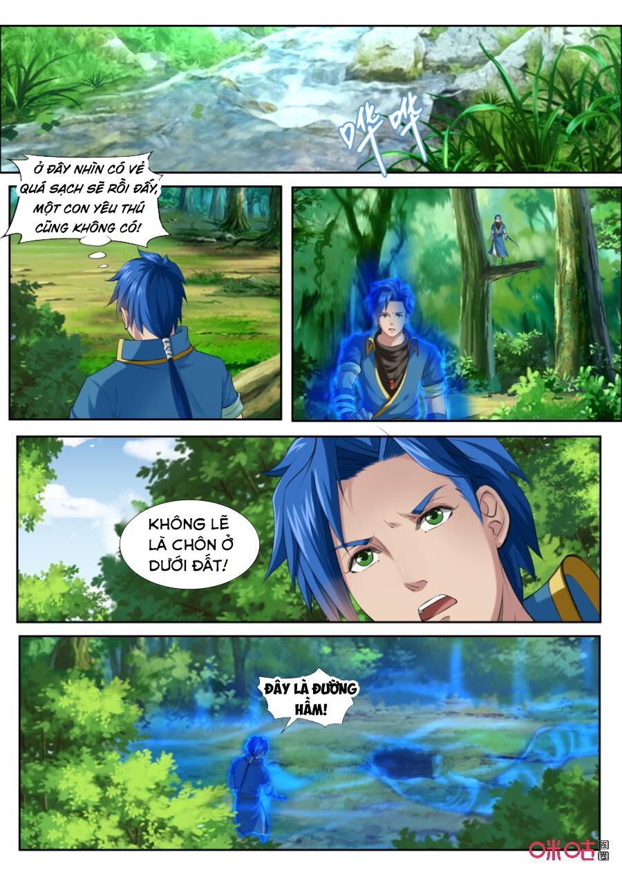 đọc truyện Cửu Tinh Thiên Thần Quyết Chương 174 ảnh 7 tại Thiên Thai Truyện