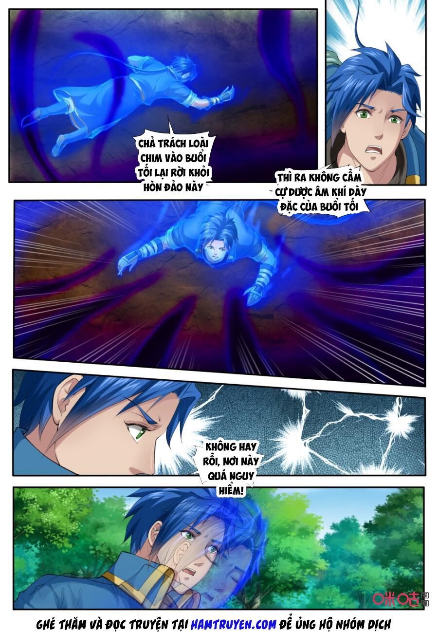 đọc truyện Cửu Tinh Thiên Thần Quyết Chương 174 ảnh 8 tại Thiên Thai Truyện