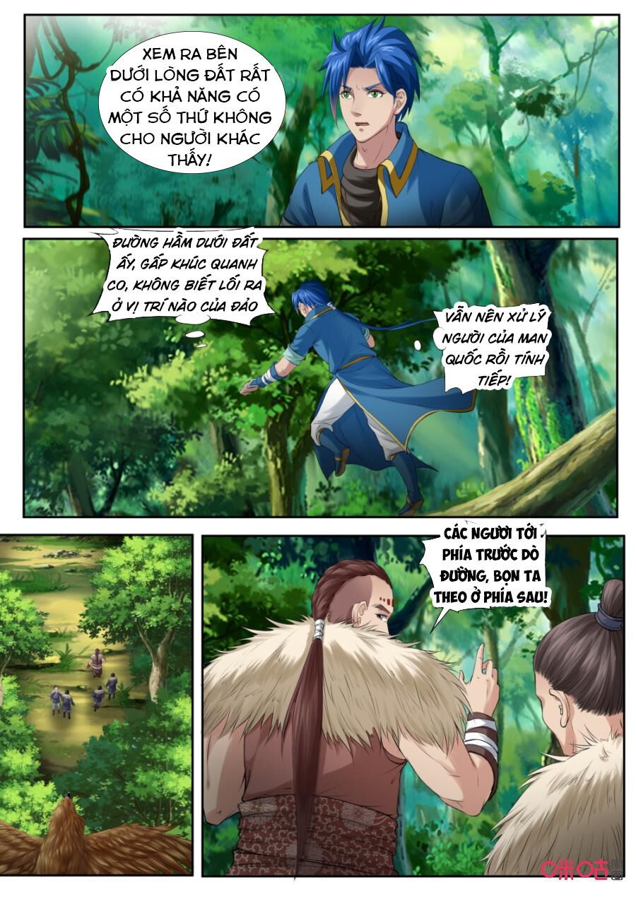 đọc truyện Cửu Tinh Thiên Thần Quyết Chương 174 ảnh 9 tại Thiên Thai Truyện