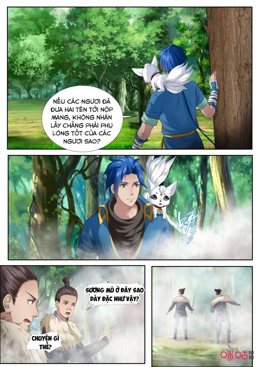 đọc truyện Cửu Tinh Thiên Thần Quyết Chương 174 ảnh 10 tại Thiên Thai Truyện