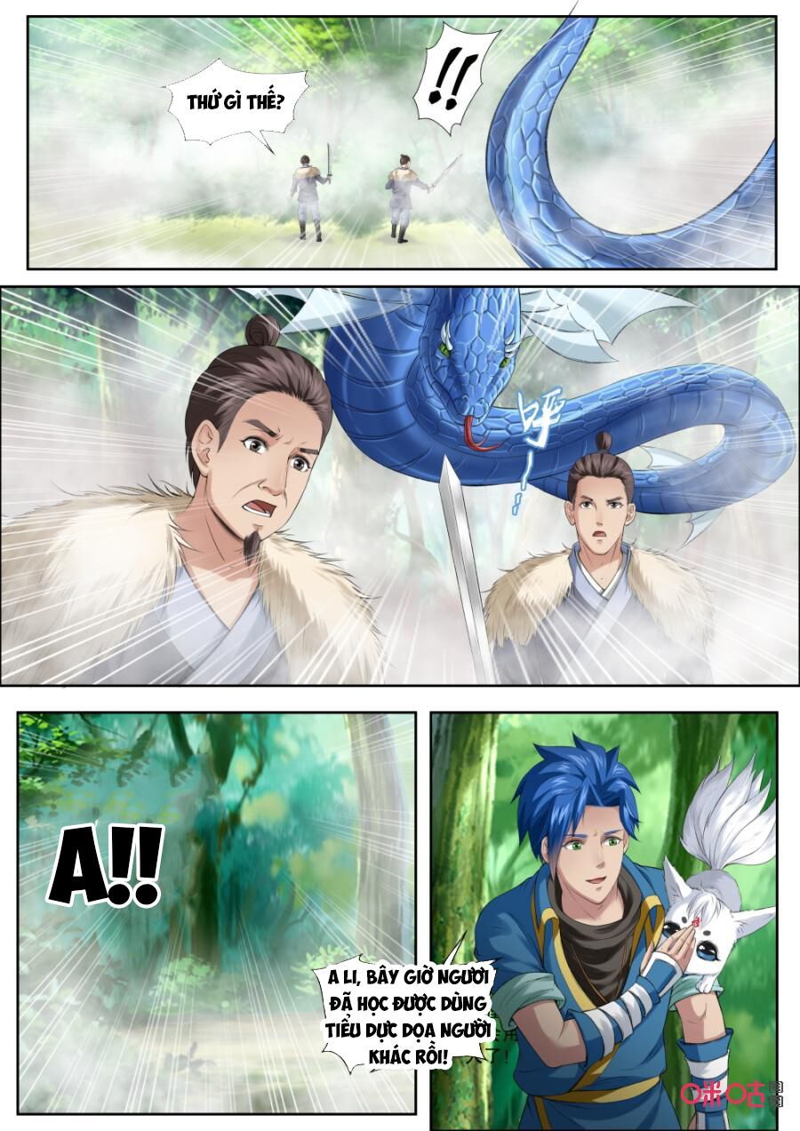 đọc truyện Cửu Tinh Thiên Thần Quyết Chương 174 ảnh 11 tại Thiên Thai Truyện