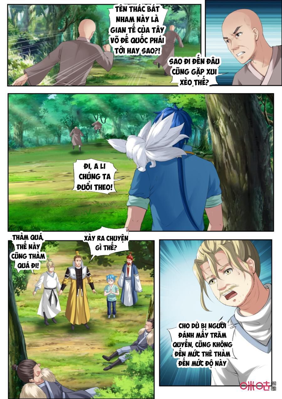 đọc truyện Cửu Tinh Thiên Thần Quyết Chương 175 ảnh 7 tại Thiên Thai Truyện