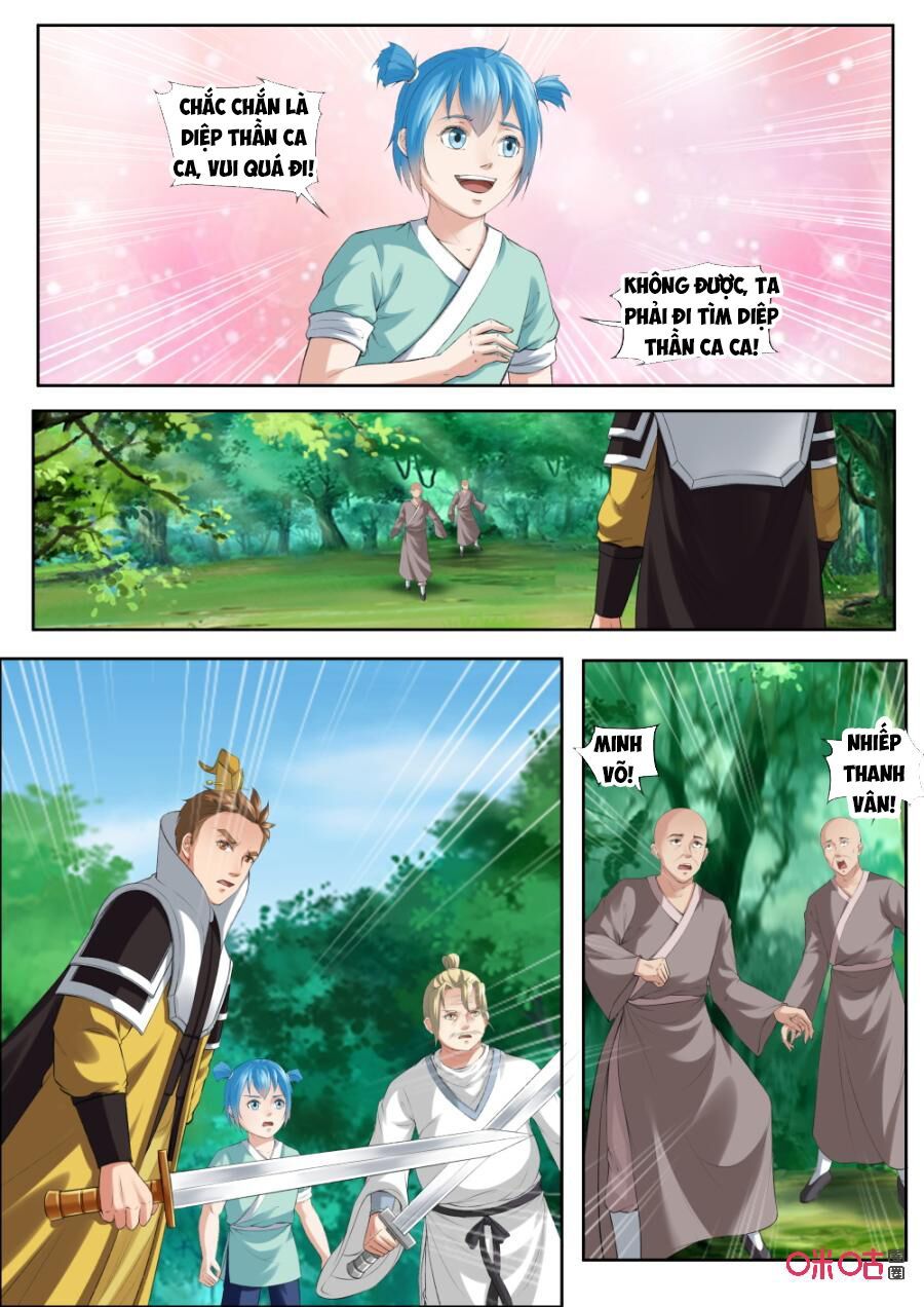 đọc truyện Cửu Tinh Thiên Thần Quyết Chương 175 ảnh 8 tại Thiên Thai Truyện